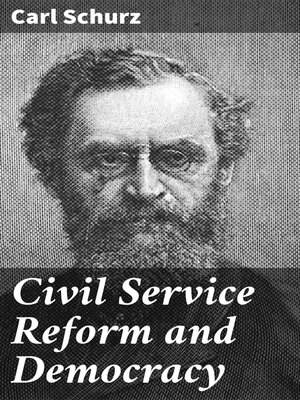 cover image of Civil Service Reform and Democracy